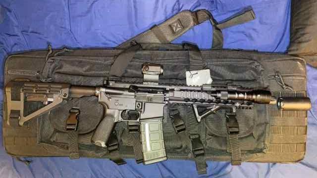 ar15 10.5&quot; BCM / PSA