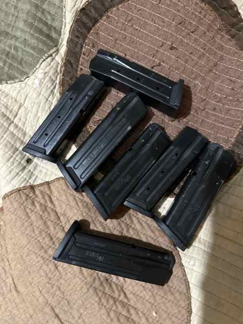 P320 magazines 15 rd