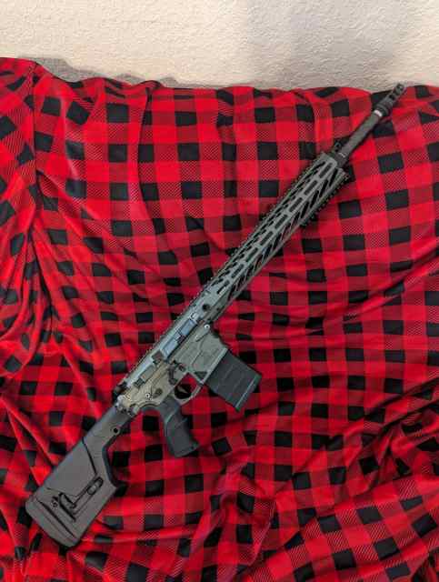 Like New Nemo XO Carbon 6.5 Creedmoor
