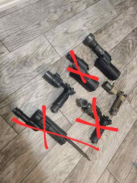 Surefire lights for AR, Remington 870, and others