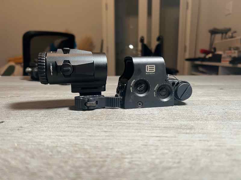 EOTECH XPS 3-0 w/ Vortex 3x Magnifier