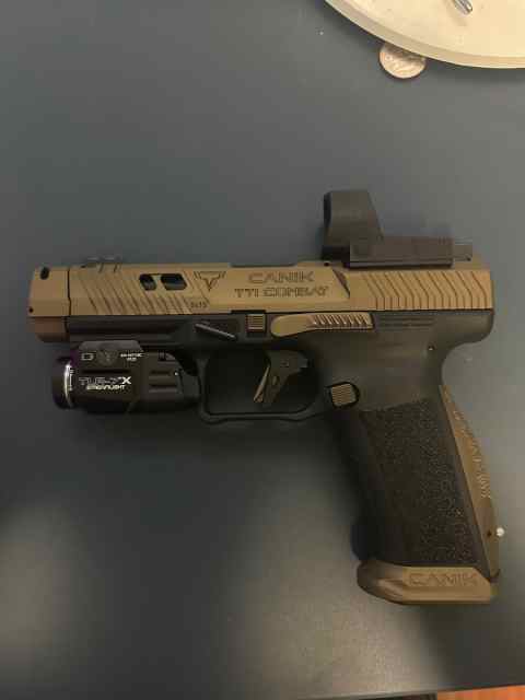 Canik TTI Combat