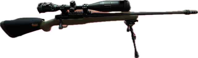 Mossberg Patriot Night Train w/Scope 300 Wincheste