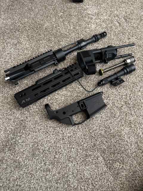 Aero Precision .300 BLK pistol parts