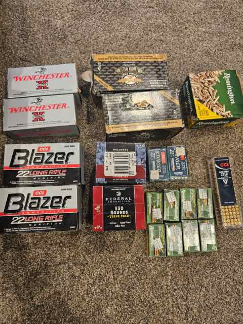 .22 various, well under .06ea