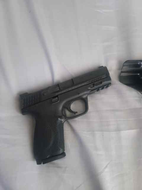 M&amp;P 2.0 Compact 9mm w/ Ameriglo I-Dot Sights
