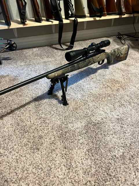 Marlin XL7 25-06 with Nikon optics &amp; Bipod