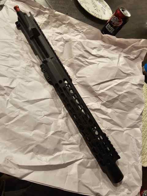 AR15 upper W/ 5.56 10&quot; BARREL