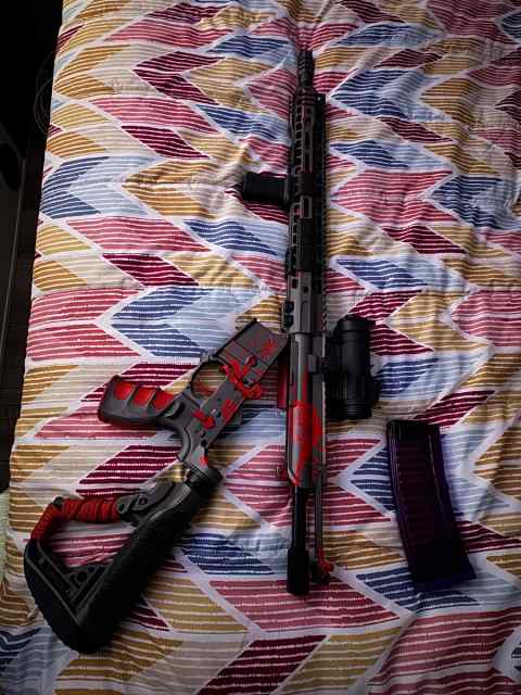 Solgw m4 18inch with aim point comp m4s 