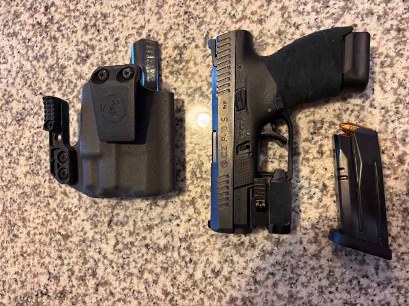 CZ P10S w/ extras