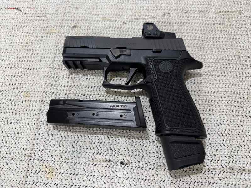WTT Sig p320 X-Carry and/or ARP