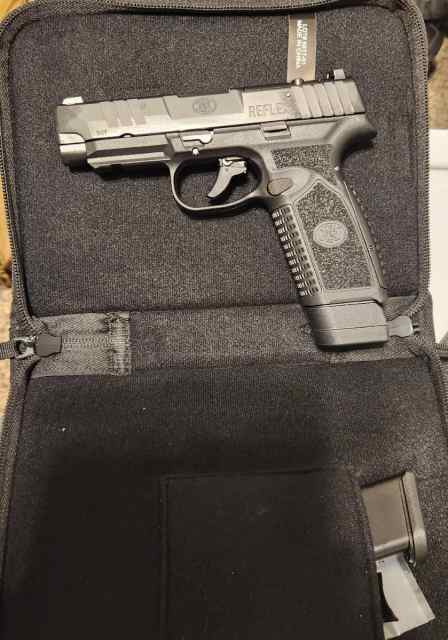 FN Reflex XL black 9mm