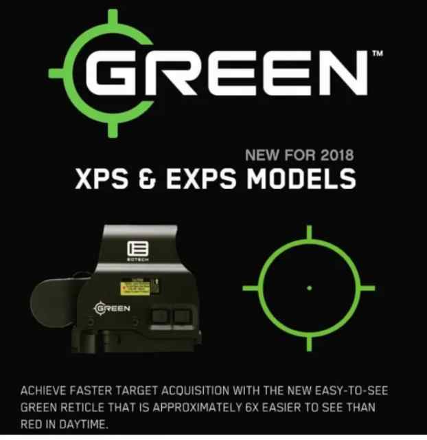 WTB!!!! EOTECH EXPS or XPS WITH GREEN RETICLE!!!!