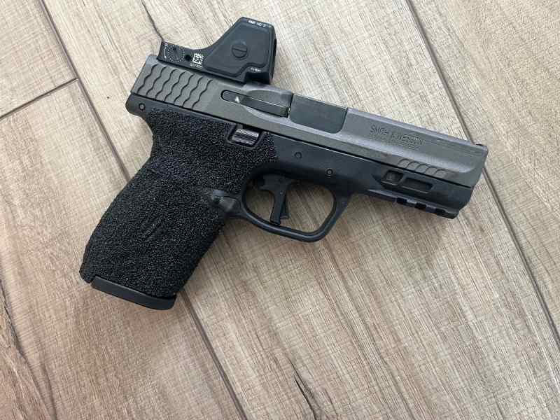 M&amp;P COMPACT APEX TRIGGER RMR CUT