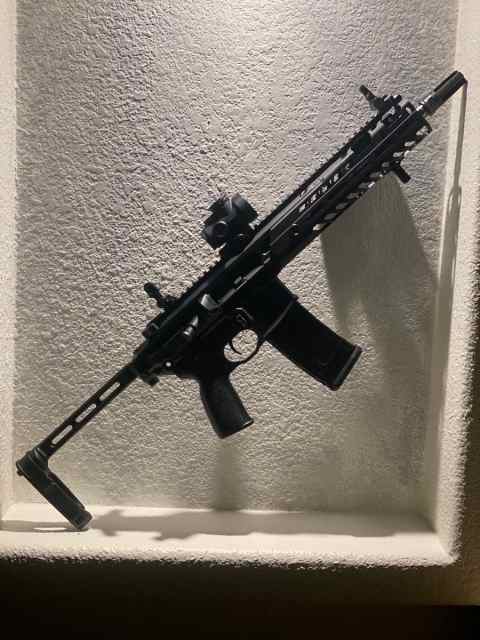 Sig MCX Virtus 10.5”, chromed lined barrel, Clean