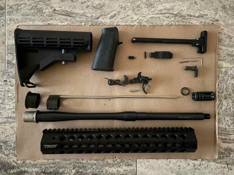 Troy Industries CQB A3 16&quot; rifle parts