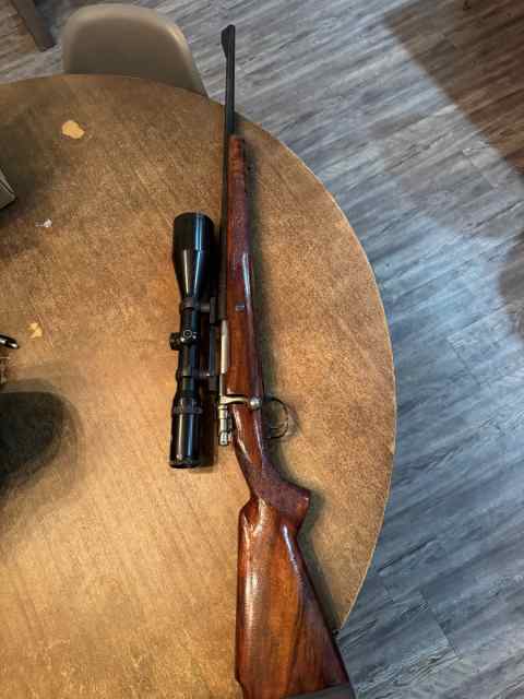 Browning Safari 264 Win w/ Schmidt 2.5-10