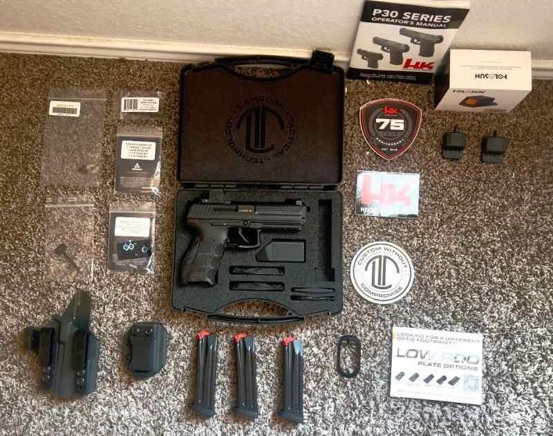 Langdon Tactical HK P30L L.E.M. w/Optic for sale