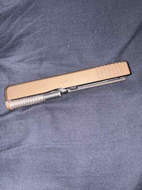 WTT Glock 19x slide for black 19 Mos Slide