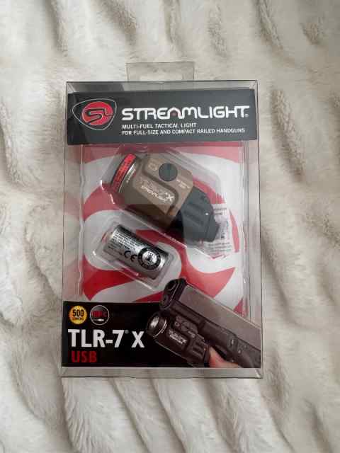 Brand new stream light tlr7x usb fde