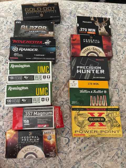 .270 Ammo