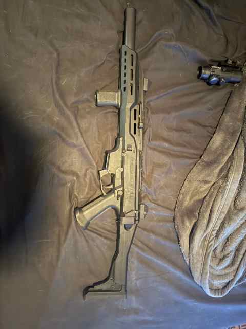 CZ scorpion evo3 