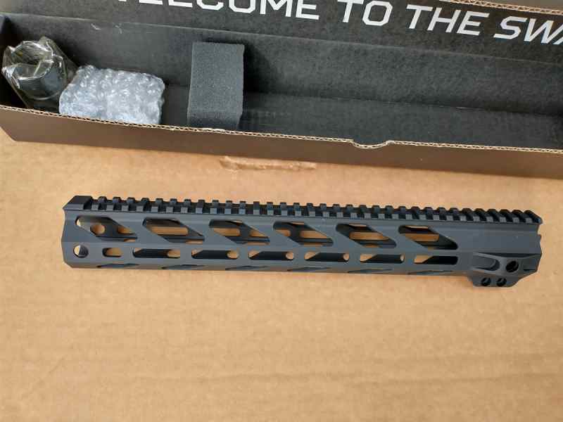 STNGR VYPR M-Lok Free Float Handguard 13.5&quot; - AR15