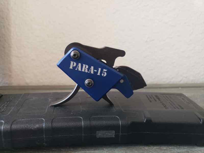 PARA-15 Trigger for sale (FRT)