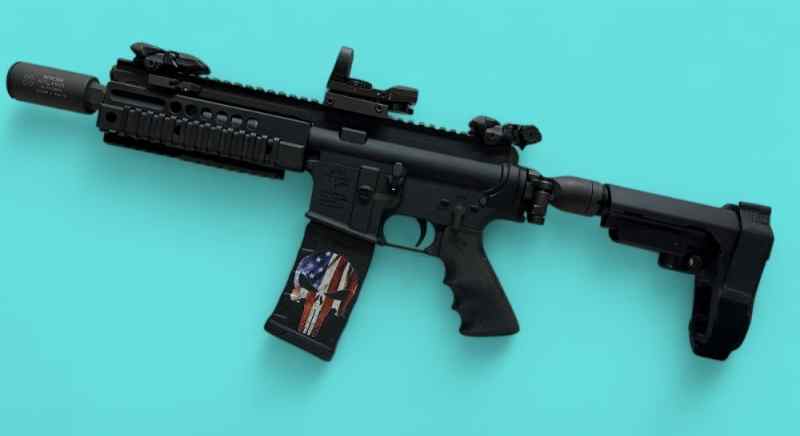 Rock River Arms LAR-PPS 5.56 7.50&quot; AR Pistol