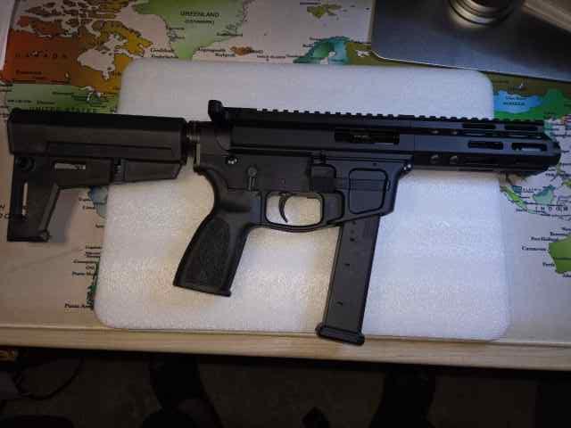 LIKE NEW Foxtrot Mike FM-9 Pistol