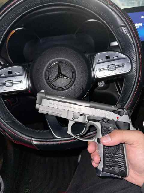 Beretta 92 Inox Compact