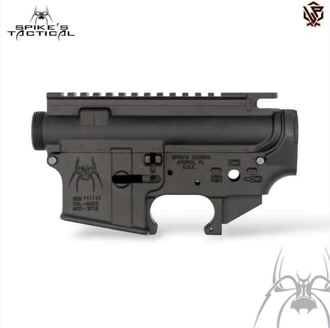 SPIKE’S TACTICAL AR-15 Receiver Set 