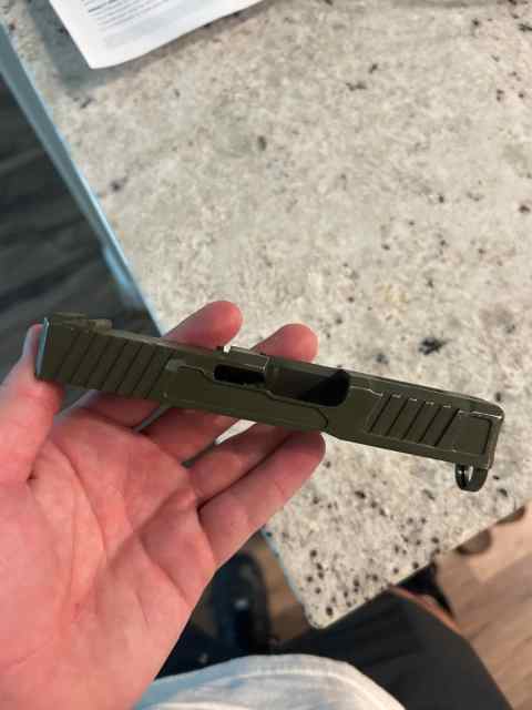 Glock 26 slide