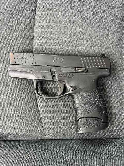 Walther PPS 9mm