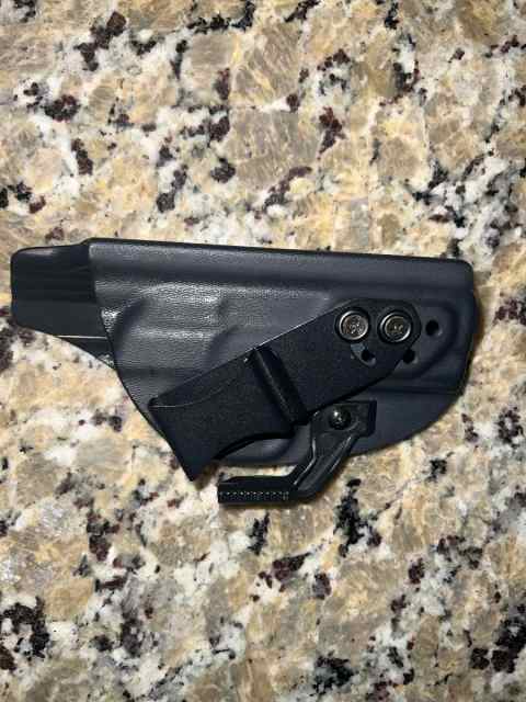 S&amp;W M&amp;P Shield Vedder IWB Holster 