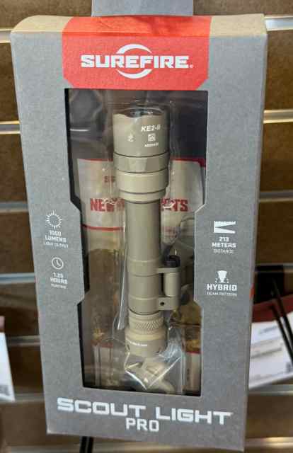Surefire Scout Light Pro