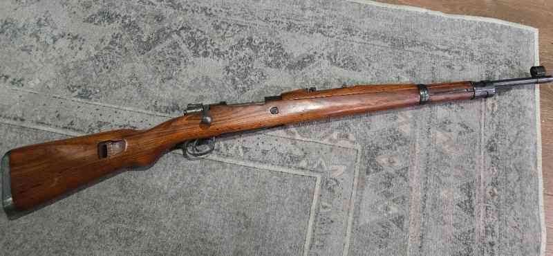 WTT Mauser for 5.56 ammo!