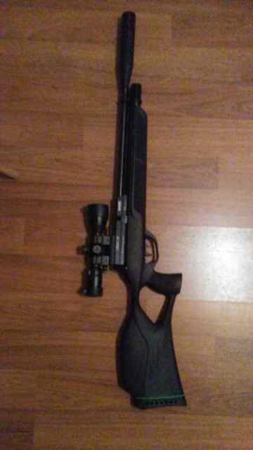 GAMO Urban 22 cal PCP Air Rifle with Extras FS/FT