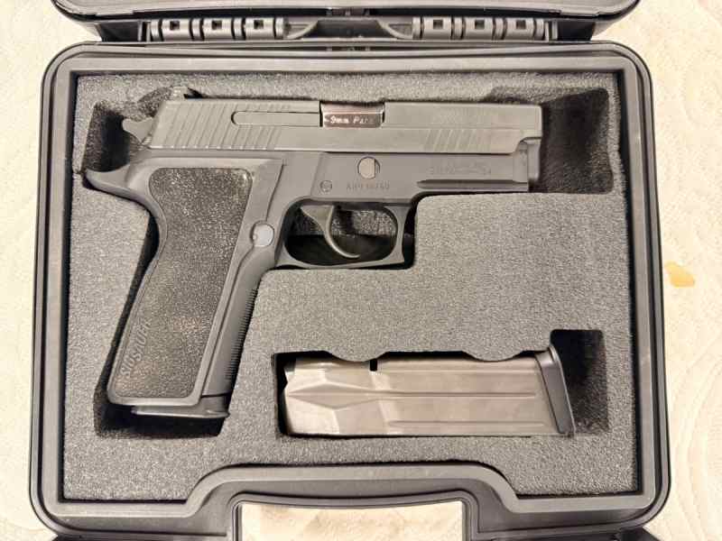 Sig Sauer P229 Enhanced Elite - Black Nitron