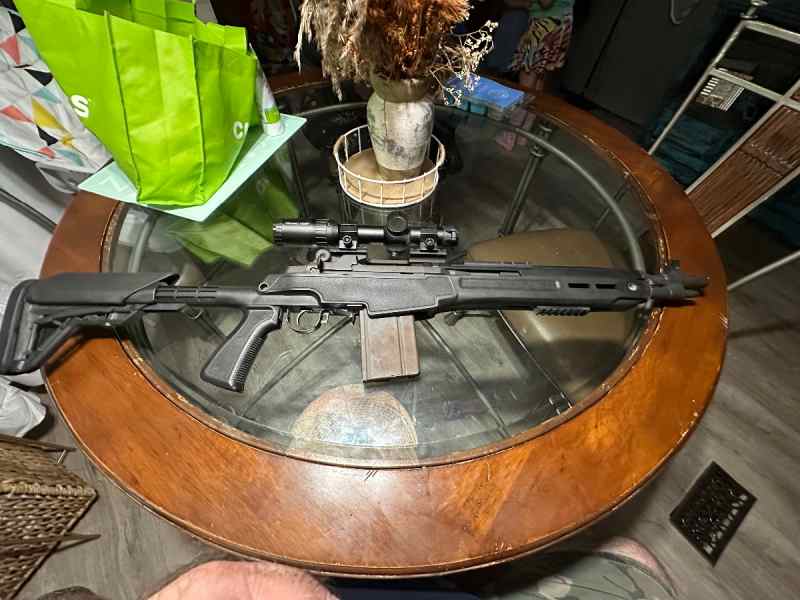Springfield M1A socom 16 CQB