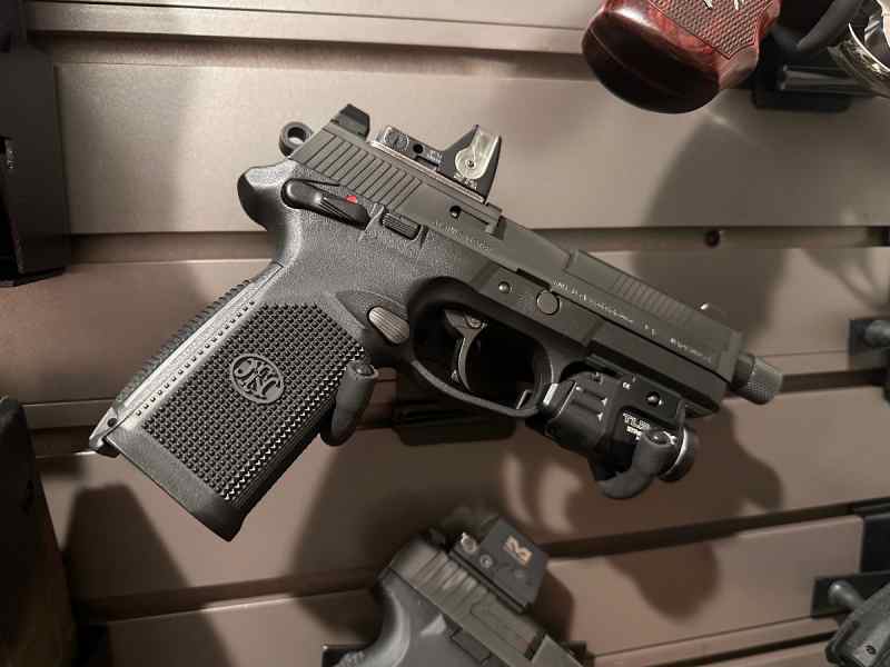 FNX 45 Tactical WTT