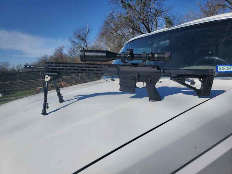 SAVAGE ARMS MSR10 (AR10) 6.5 CREEDMOOR