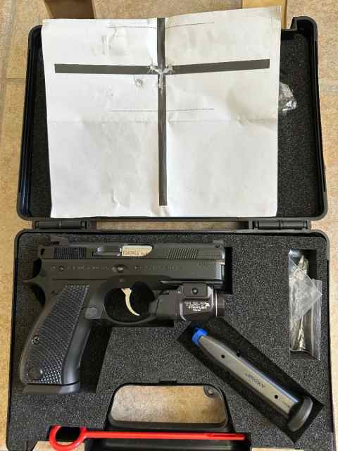 WTT Mint Cz SDP 2 w/Trl7 for S&amp;W Trr8