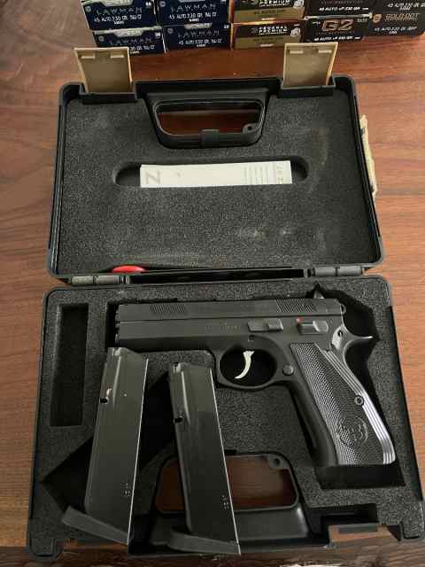 CZ cz 97B cz97b  45 ACP