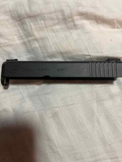OEM Glock 26 gen 4 slide (upper)