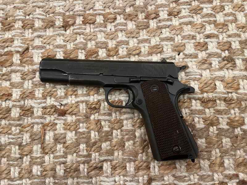 WTT WWII Colt 1911a1 for WWII Ithaca 1911a1