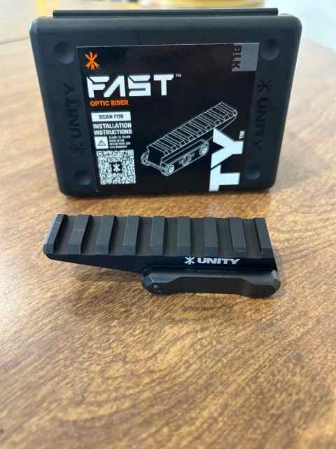 Unity fast riser nib 