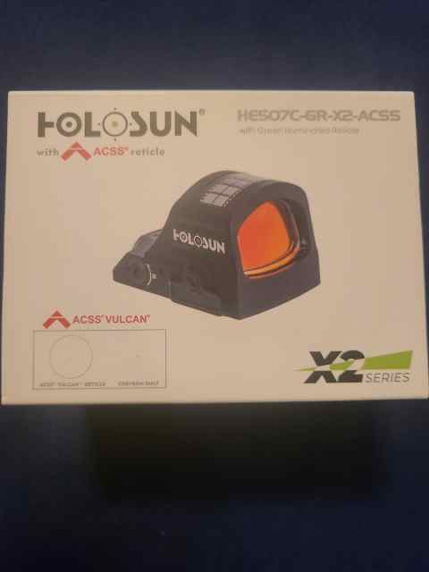 Holosun HE507C-GR-X2-ACSS $265 OBO