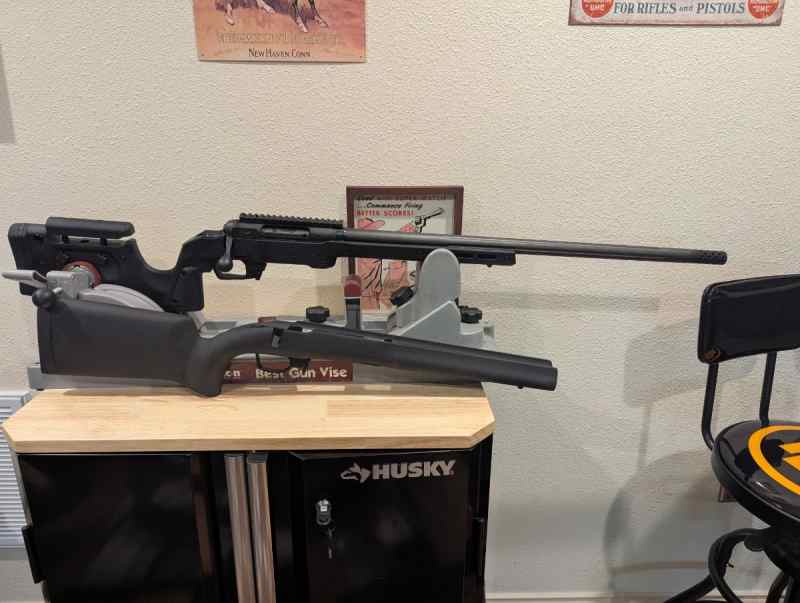 Savage 12 Long Range Precision 260 Remington
