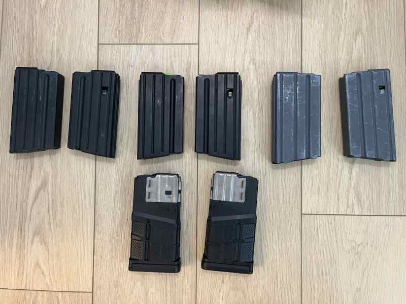 AR10/SR25 pattern mags